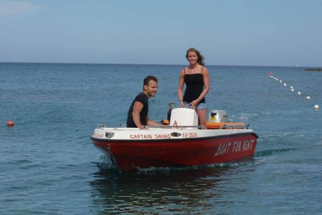 Stegna On Sea Apt Lejlighed Archangelos  Eksteriør billede